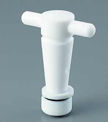 Van Teflon 2 chiều φ13.5mm AS ONE 1-2705-01 213.5dim